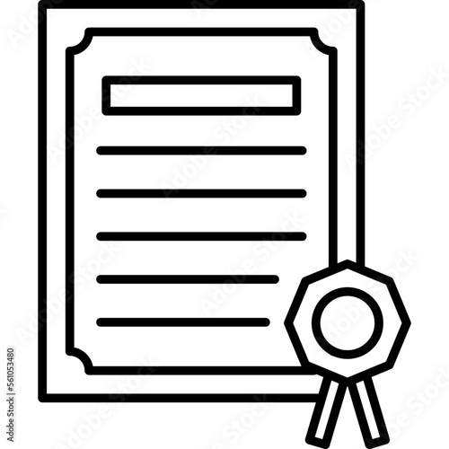 Diploma Icon