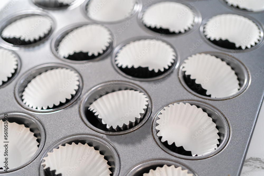 American Flag Mini Cupcakes American Flag Mini Cupcakes