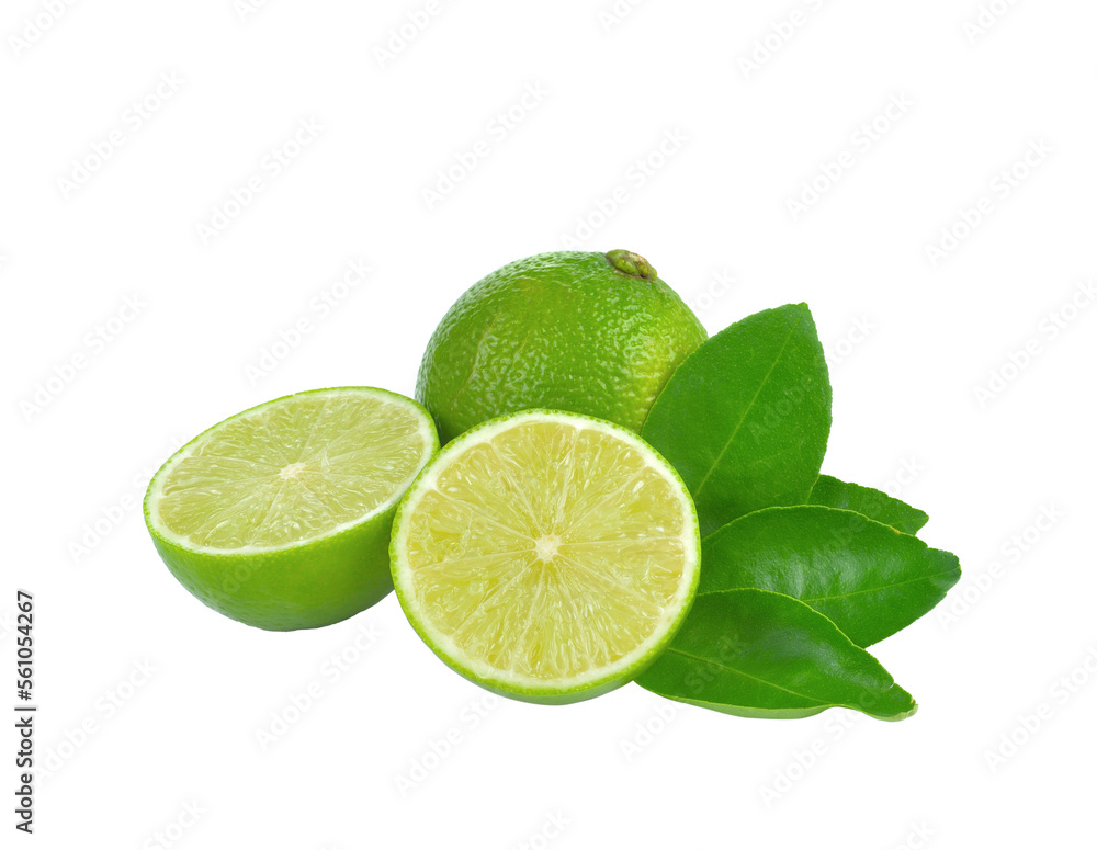 Fresh lemon Isolated on   transparent png