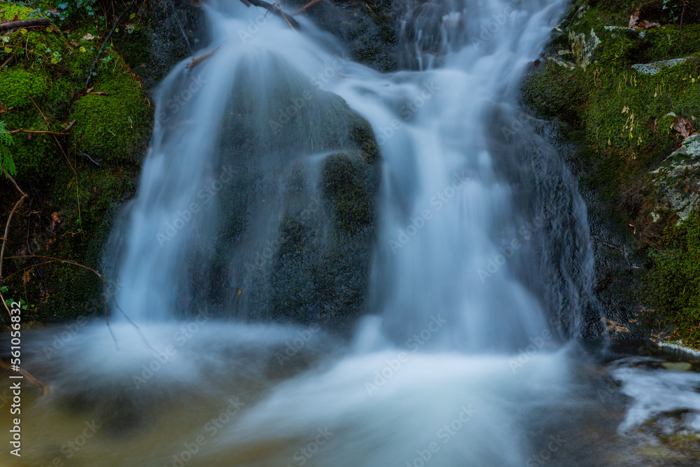 waterfall in mata da albergaria waterfall in mata da albergaria