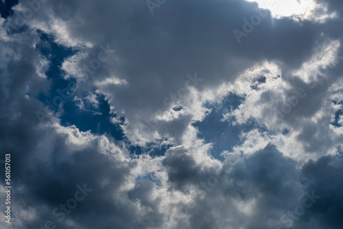 Texture clouds for sky