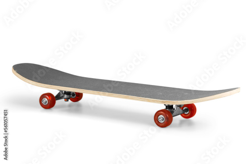 Modern sport skate board with wheels