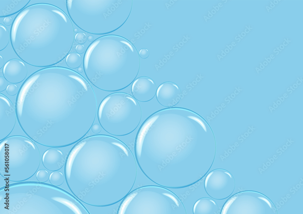 Underwater fizzing air, water or oxygen blue bubbles. Fizzy sparkles in sea, aquarium. Soda pop. Undersea vector texture. Underwater fizzing air, water or oxygen blue bubbles. Fizzy sparkles in sea, aquarium. Soda pop. Undersea vector texture.