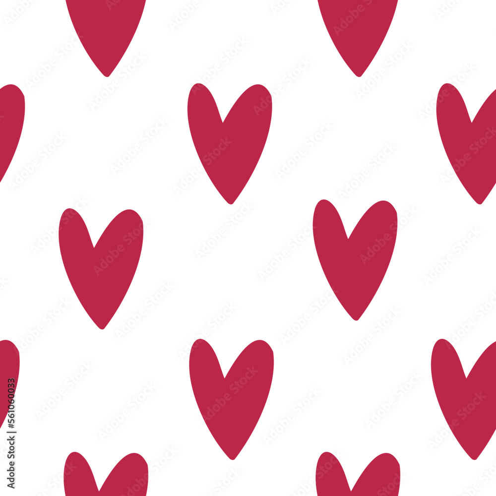 valentines day seamless pattern, heart png digital paper, couple love ...