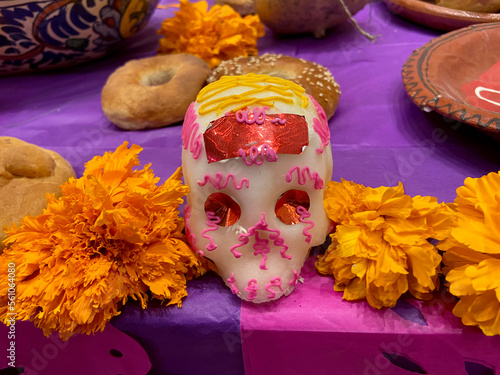 Ofrenda dia de muertos 