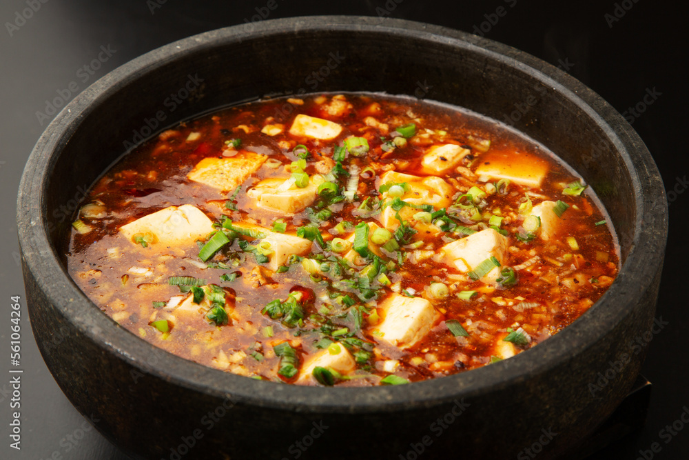 石焼麻婆豆腐 石焼麻婆豆腐