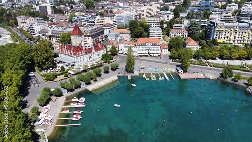 Drone en Lausana, Suiza
