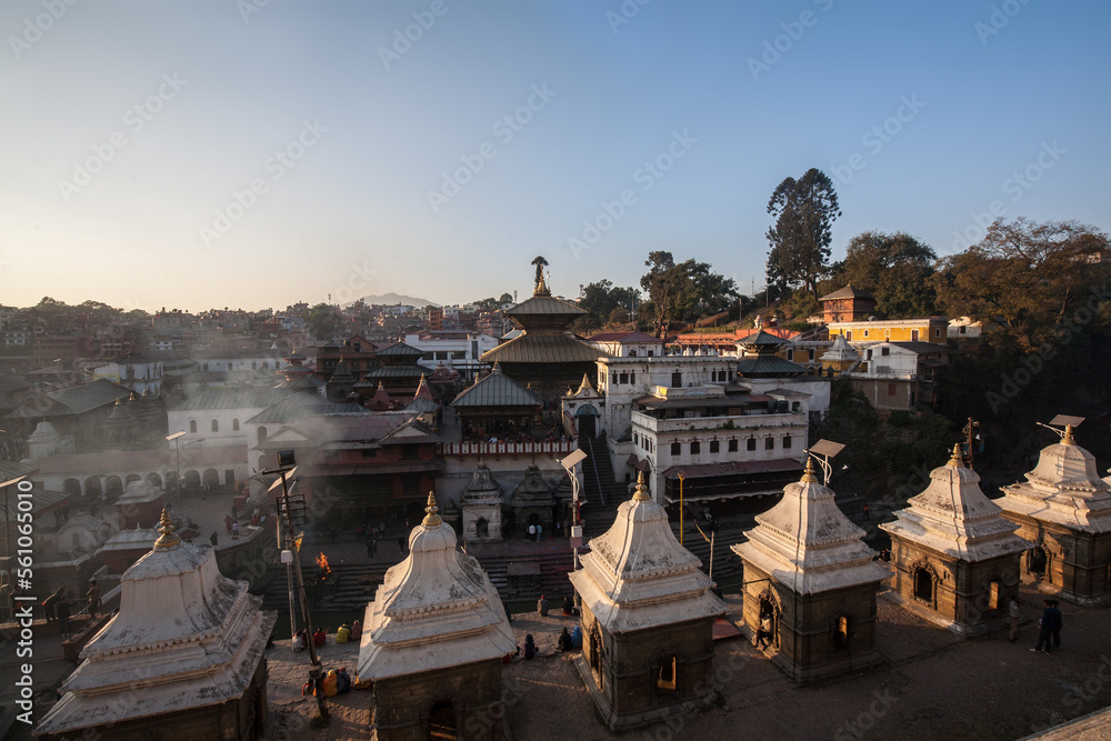 Pashupatinath Temple, is a Hindu temple dedicated to Lord Shiva located near the sacred Bagmati River and was classified as World Heritage Site in 1979
