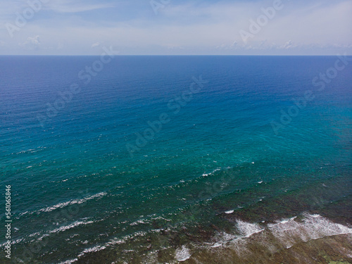 view of the sea from the sea © AndresFelipe
