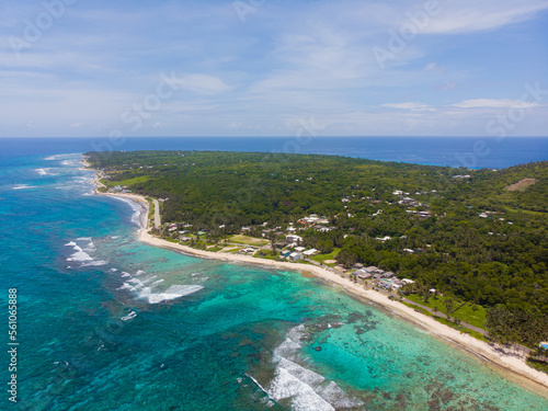 view of the beach