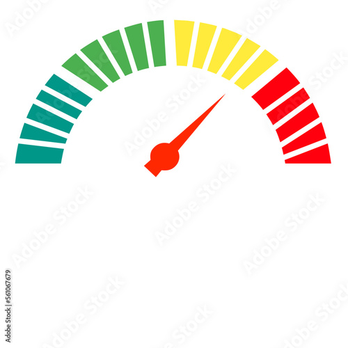 Speedometer icon