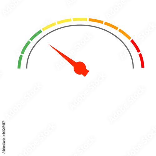 Speedometer icon