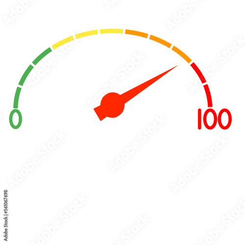 Speedometer icon