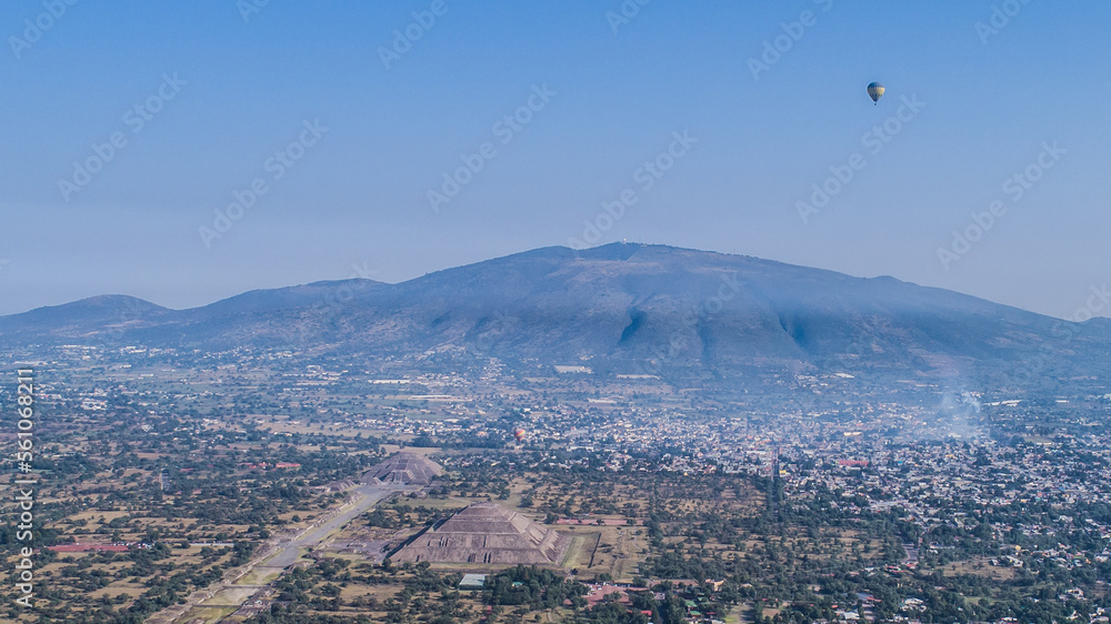 Obraz premium Teotihuacán