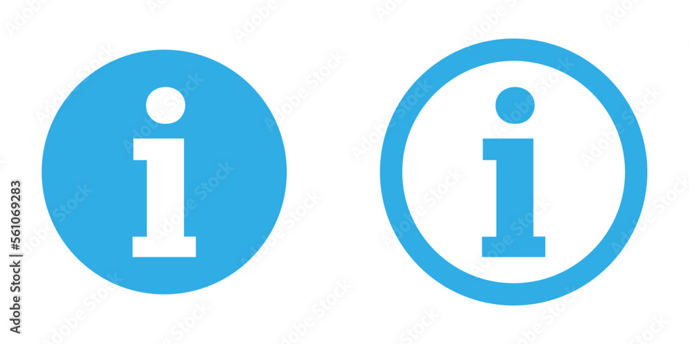 information icon set. Vector illustration. information icon set. Vector illustration.