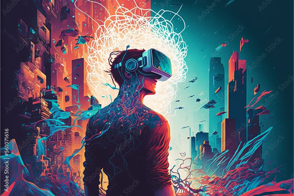 Dive into the Metaverse Explore its vastness and discover new 