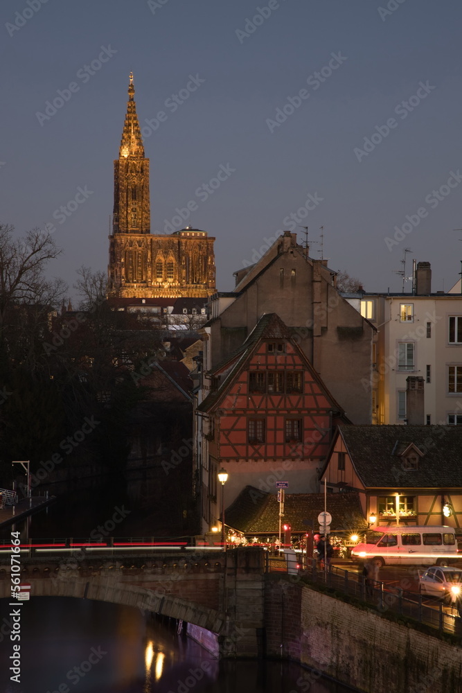 Strassburg skyline