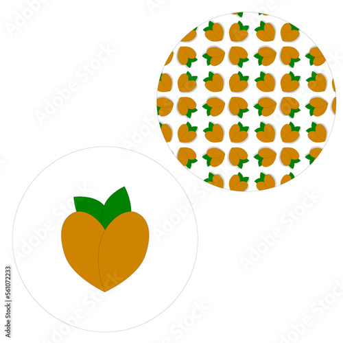 Set of stickers, labels. Vector illustration.