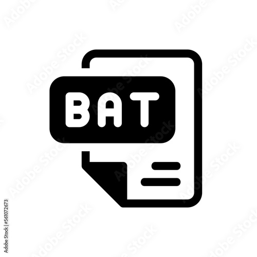 batch glyph icon