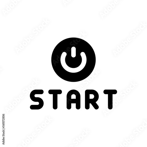 start glyph icon