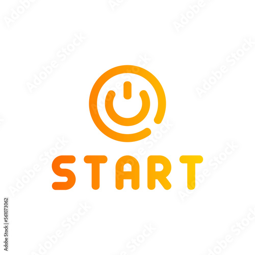start gradient icon