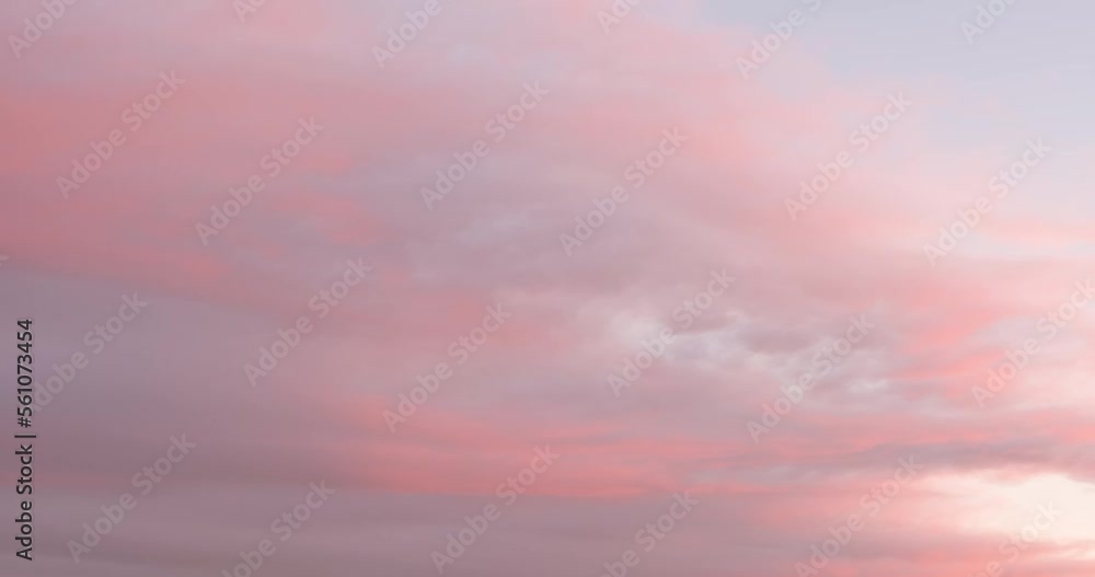 Red blue sunset sunrise dawn сlouds motion on blue sky background. Time Lapse 4k, clean, no birds. Summer spring season concept. Red blue sunset sunrise dawn сlouds motion on blue sky background. Time Lapse 4k, clean, no birds. Summer spring season concept.