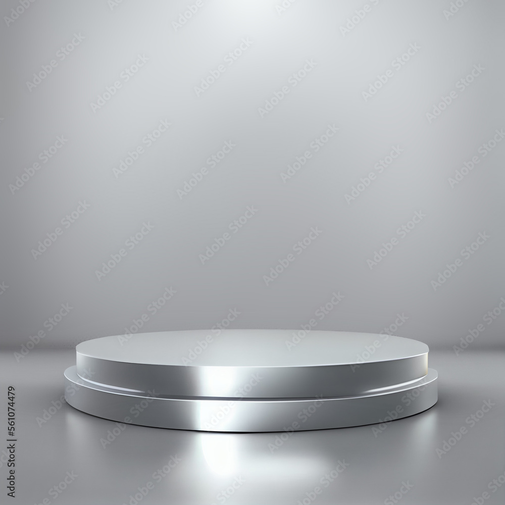 White stone podium, Cosmetic display product stand with nature leaves background. White stone podium, Cosmetic display product stand with nature leaves background.