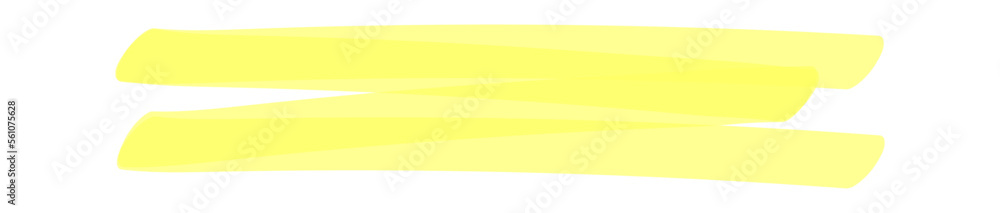 Marker highlighter elements. Hand drawn shape line Marker highlighter elements. Hand drawn shape line