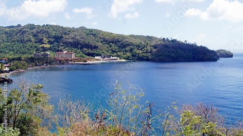 North coast of the island, St. Vincent and Grenadines