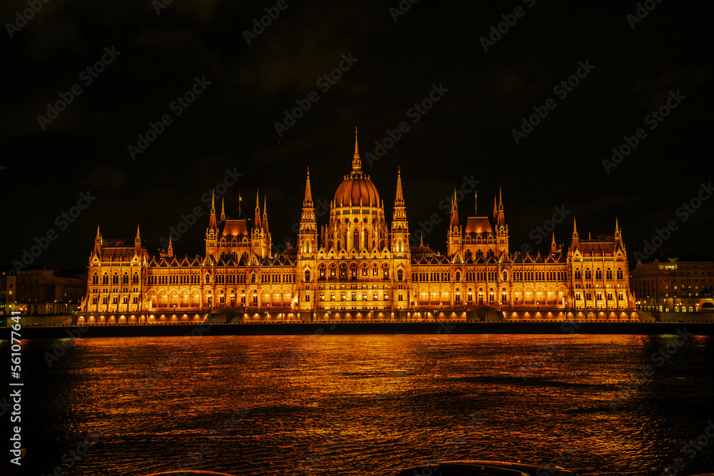 Fototapeta premium Parlement de Budapest