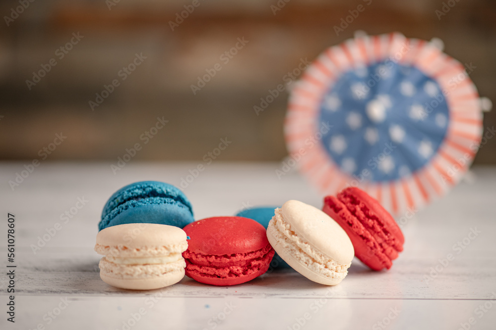 Festive Indepence day macaroons