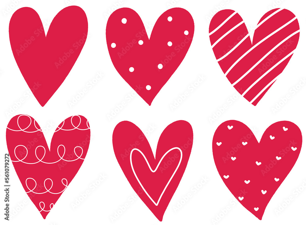 Red Heart Shape Red Heart Shape