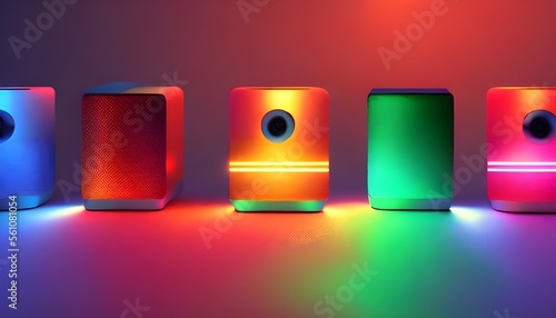 background wallpaper with colorful lights
