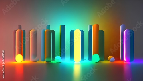 background wallpaper with colorful lights