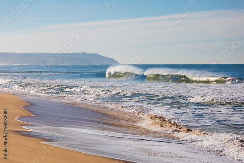 Beautiful December morning with the beach only to ourselves and some surfers