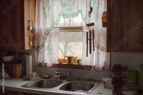 Grandmother kitchen