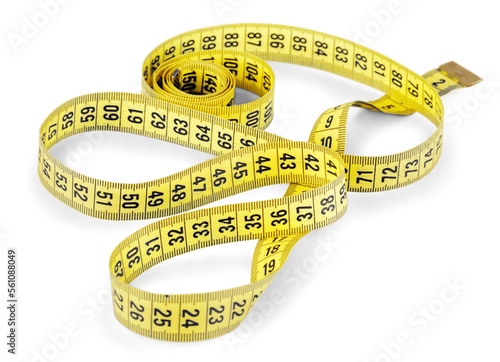 Yellow Tape Measure, Accuracy Instrument of Measurement