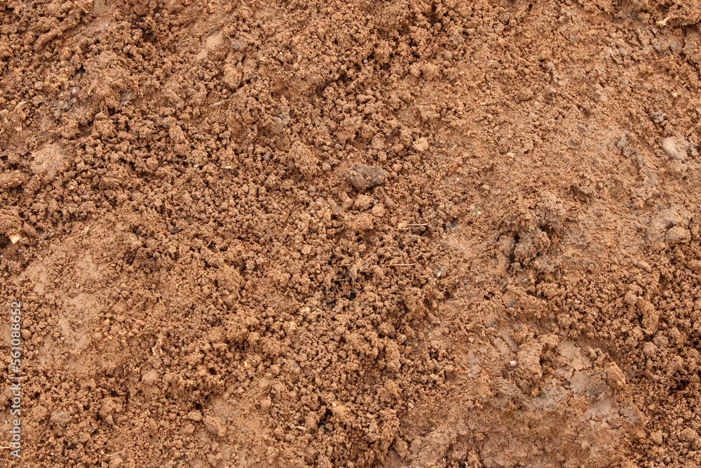 soil texture background land field ground brown soil texture background land field ground brown