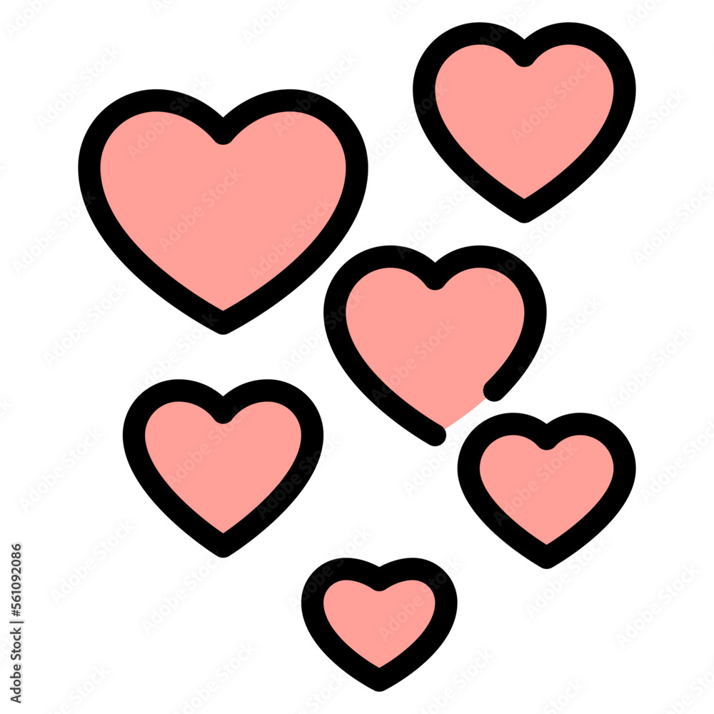 heart line filled icon heart line filled icon