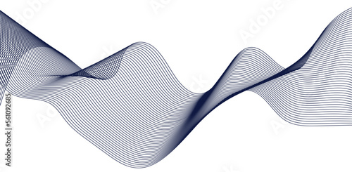 abstract wave background. minimal round lines abstract background. Abstract blue wave lines pattern background