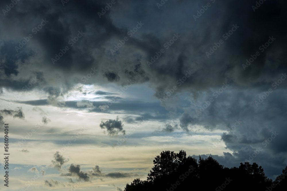 Beautifu sky above clouds with dramatic clouds in the sky light Beautifu sky above clouds with dramatic clouds in the sky light