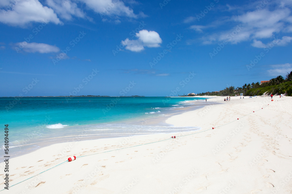 Paradise Island Wide Sandy Beach