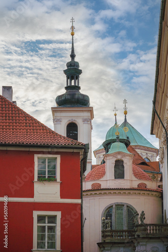 Photography St. Clement Cathedral at Klementinum - Prague, Czech Republic
