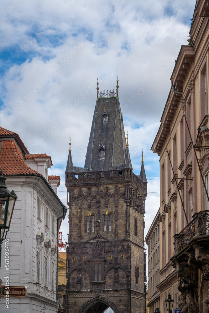 Powder Tower - Prague, Czech Republic
