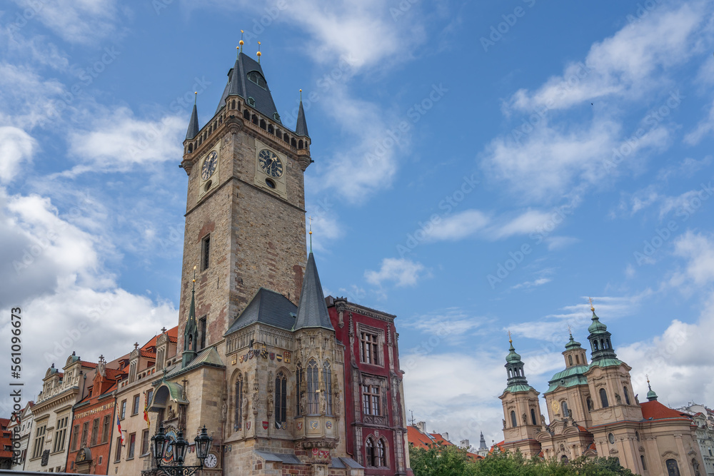Old Town Hall at Old Town Square - Prague, Czech Republic