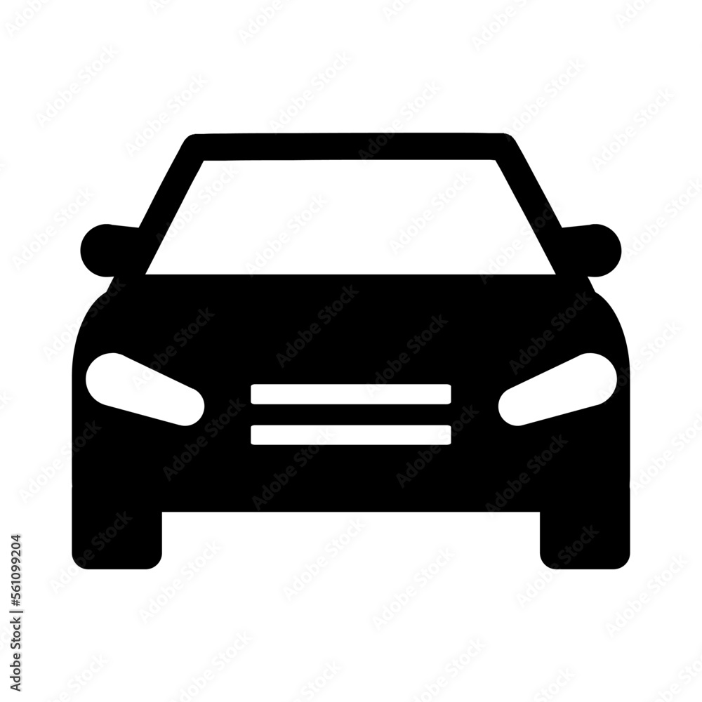 Car icon, Transport symbol. Vector illustration