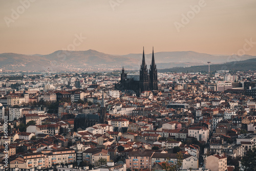 Cityscape of Clermont-ferrand
