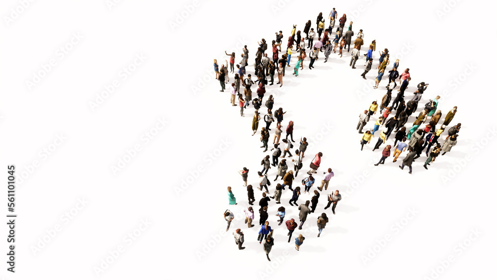 Concept conceptual large community of people forming themusic sign. 3d illustration metaphor for melody, tempo, multimedia, composition, harmony or classic sound Concept conceptual large community of people forming themusic sign. 3d illustration metaphor for melody, tempo, multimedia, composition, harmony or classic sound