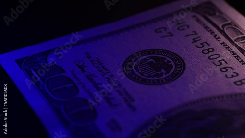 dollar sliding, soft light, inflation