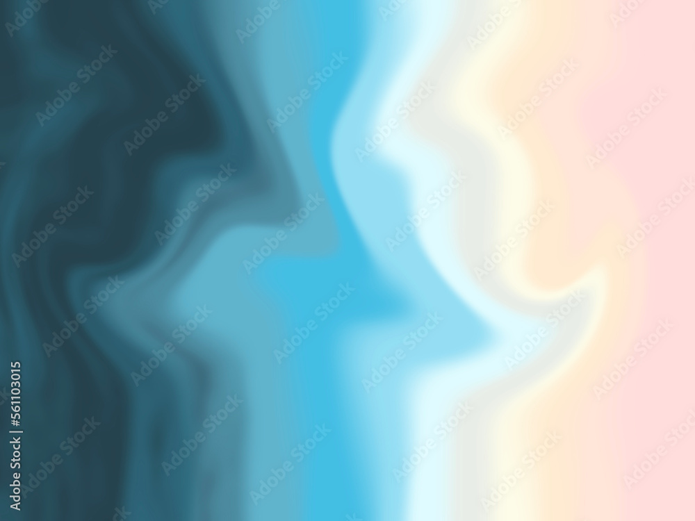 Transition Wallpaper in Blau Transition Wallpaper in Blau